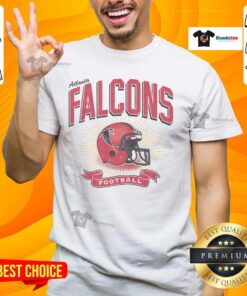Good Atlanta Falcons Historic Prime Play T-Shirt showcasing vibrant team colors and logo, perfect for fans and collectors.