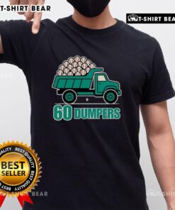 Awesome 60 Big Dumpers Historic Season Seattle Mariners T-Shirt featuring vibrant design and team colors for fans.