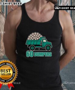 Awesome 60 Big Dumpers Seattle Mariners tank top featuring historic season graphics and vibrant colors.