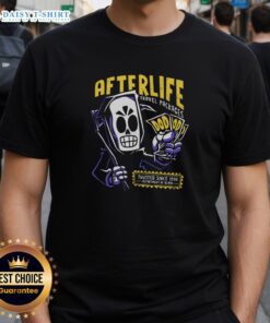 Awesome Afterlife Travel Packages T-Shirt, trusted since 1998, featuring unique design for travel enthusiasts.