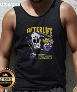 Awesome Afterlife Travel Packages tank top, trusted since 1998, featuring vibrant design and comfortable fit for travel enthusiasts.