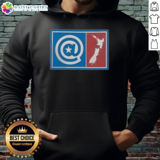 Alt Text: Stylish Awesome Always Range 5 Coastlines Hoodie featuring vibrant coastal graphics and comfortable fit for casual wear.