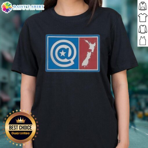 Awesome Always Range 5 Coastlines Ladies Tee featuring a stylish design perfect for casual wear and beach outings.