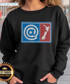 Awesome Always Range 5 Coastlines Sweatshirt featuring coastal scenery design, perfect for beach lovers and casual wear.