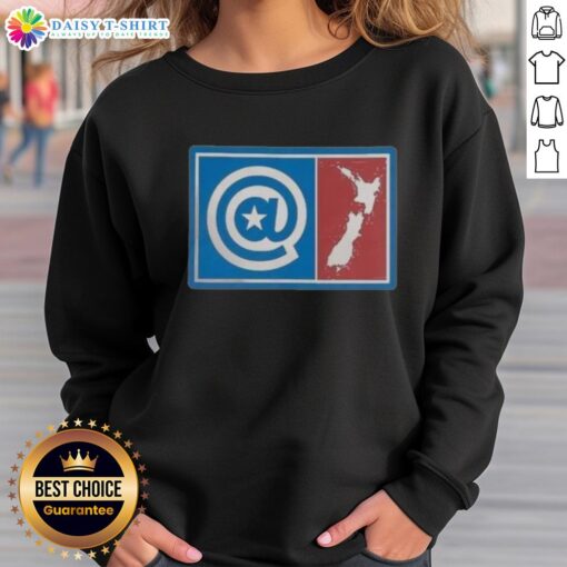 Awesome Always Range 5 Coastlines Sweatshirt featuring coastal scenery design, perfect for beach lovers and casual wear.