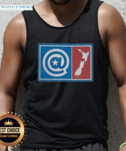 Awesome Always Range 5 Coastlines Tank Top featuring vibrant coastal graphics and a trendy sleeveless design.