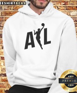 Awesome ATL Dream WNBA Hoodie featuring vibrant team colors and logo, perfect for fans and casual wear.
