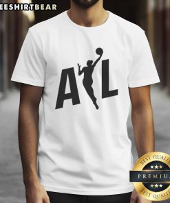 Awesome ATL Dream WNBA T-shirt featuring vibrant team colors and logo, perfect for fans of women's basketball.