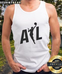 Awesome ATL Dream WNBA tank top featuring vibrant team colors and logo, perfect for fans and casual wear.