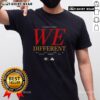 Awesome Atlanta Hawks 25-26 Opening Night We Different T-Shirt featuring bold graphics and vibrant team colors.