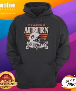 Awesome Auburn Tigers Stripe Splash Hoodie featuring vibrant stripes and team logo, perfect for game day style.