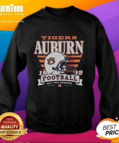 Awesome Auburn Tigers Stripe Splash Sweatshirt featuring bold stripes and vibrant team colors for ultimate fan style.