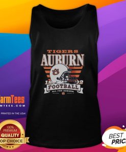 Awesome Auburn Tigers Stripe Splash Tank Top featuring vibrant colors and a stylish design for fans.