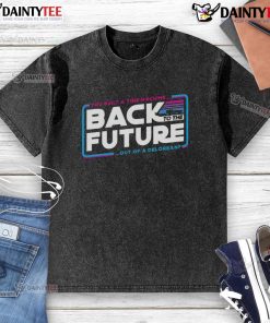 Awesome Back to the Future T-shirt featuring a DeLorean time machine design, perfect for fans of the iconic movie series.