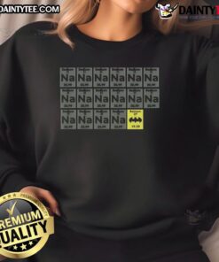 Awesome Batman Ananannana sweatshirt featuring a bold graphic design, perfect for fans of the iconic superhero.