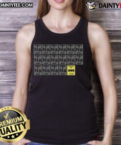 Awesome Batman Ananannana Tank Top featuring a vibrant design, perfect for comic fans and summer wear.