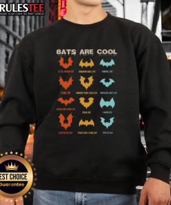 Alt Text: Chiropterologist wings sweatshirt featuring awesome bats and different kinds of bats design for bat enthusiasts.
