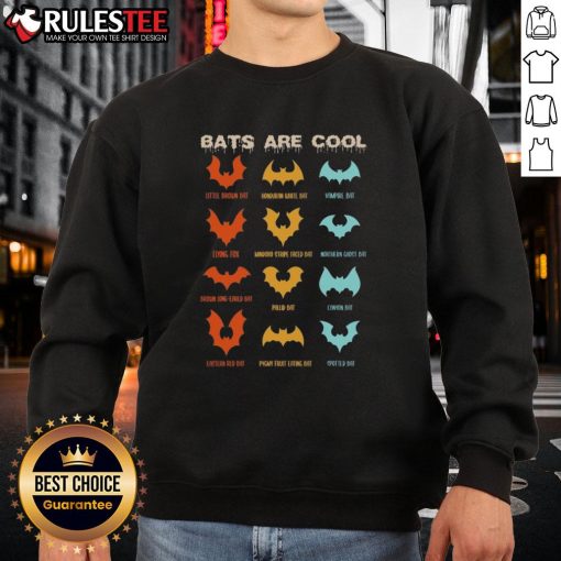 Alt Text: Chiropterologist wings sweatshirt featuring awesome bats and different kinds of bats design for bat enthusiasts.