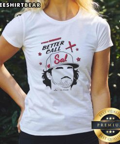 Awesome Better Call Saul Stewart Ladies Tee featuring a stylish design for fans of the hit series.