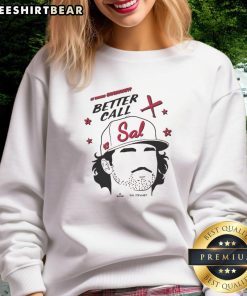 Awesome Better Call Saul sweatshirt featuring a bold design inspired by the hit TV series, perfect for fans and casual wear.