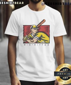 Awesome Big Hitter Ross Geller T-Shirt featuring a playful graphic inspired by the iconic Friends character.