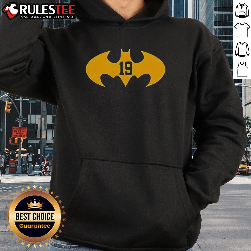 Awesome Bryce Underwood Is Batman Hoodie Awesome Bryce Underwood in a Batman hoodie, showcasing style and fandom with a vibrant design and comfortable fit.