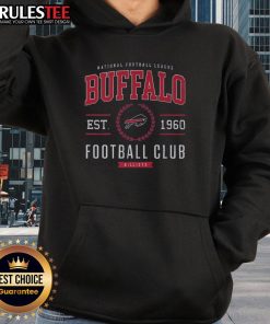 Awesome Buffalo Bills Football Club hoodie featuring team colors and logo, perfect for fans and game day wear.