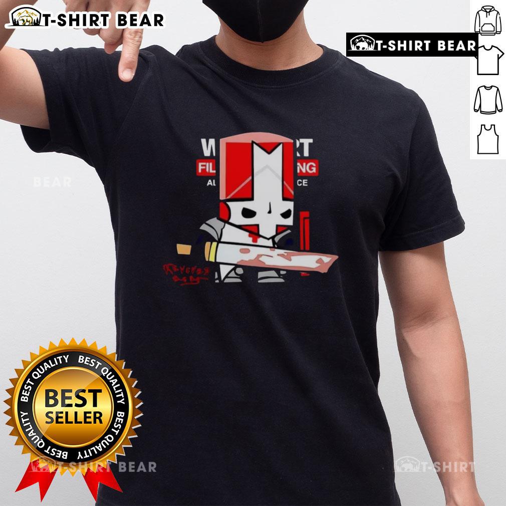 Awesome Castle Crashers Red Knight Sketch Revived T Shirt Awesome Castle Crashers Red Knight Sketch Revived T-Shirt featuring a vibrant illustration of the iconic character.