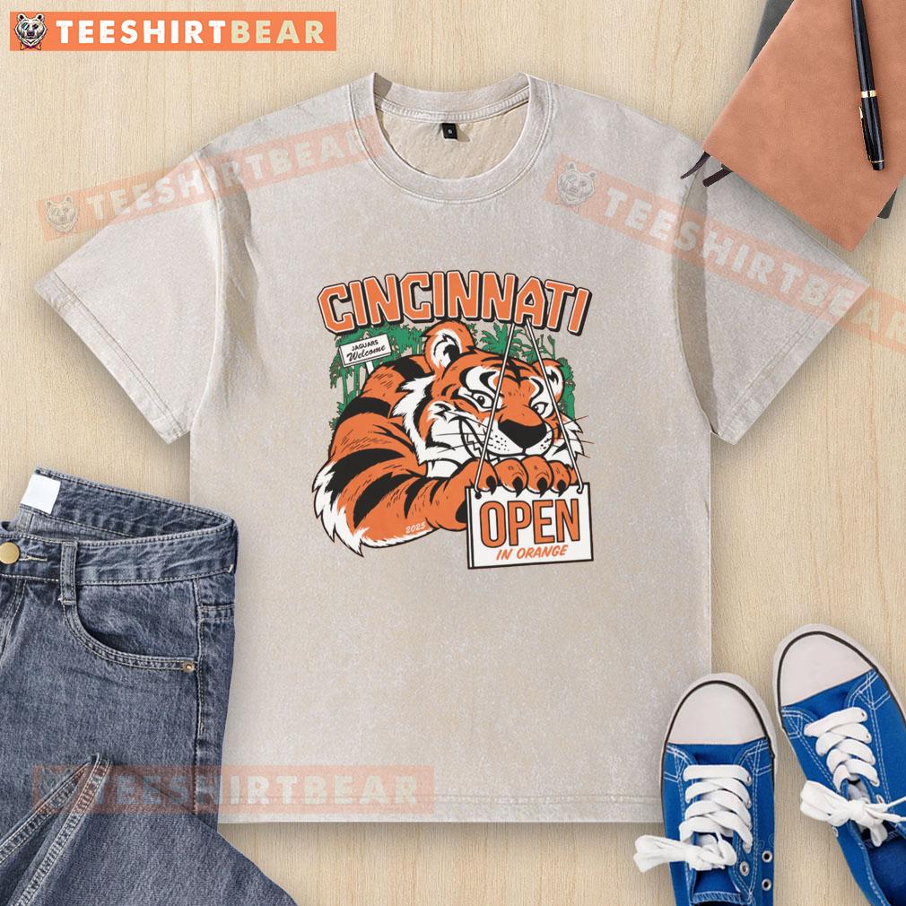 Awesome Cincinnati Open In Orange 2025 Washed T Shirt Awesome Cincinnati Open in Orange 2025 washed t-shirt showcasing a vibrant design for tennis fans and event enthusiasts.