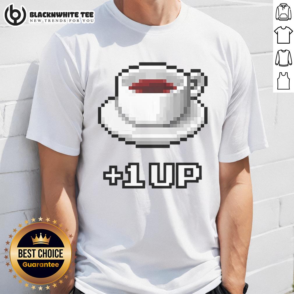 Awesome Coffee Level Up T Shirt Awesome Coffee Level Up T-Shirt featuring a stylish coffee graphic and bold text for coffee lovers.