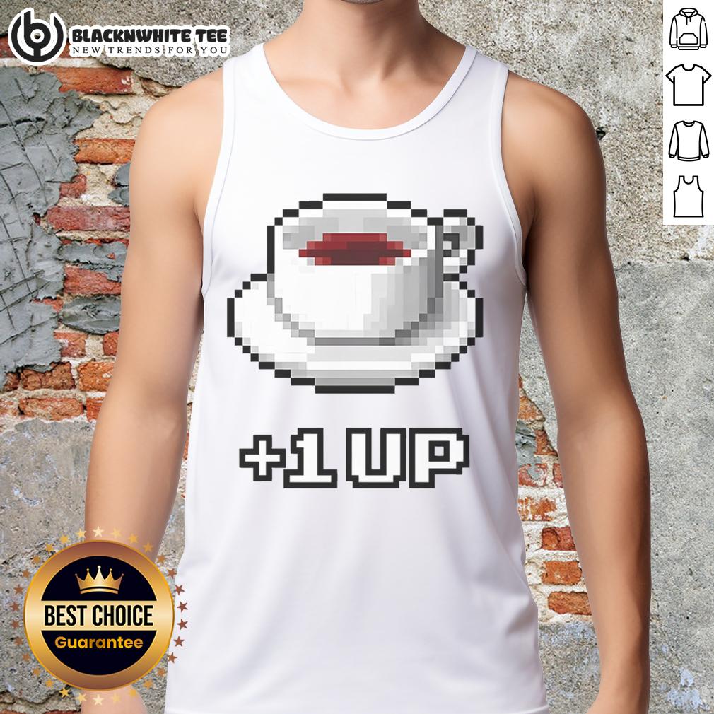 Awesome Coffee Level Up Tank Top Awesome Coffee Level Up Tank Top featuring a stylish coffee graphic, perfect for coffee lovers and casual wear.