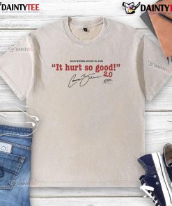 Awesome Connor Zilisch 88 2025 Hurts So Good Portland Win T-Shirt in a stylish washed design, perfect for fans.