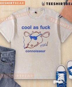Awesome Cool As Fck Connoisseur Washed T-Shirt in vibrant colors, perfect for casual streetwear and stylish outfits.