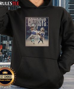 Awesome Dallas Cowboys Wins Week 2 NFL Hoodie in blue and white, showcasing team pride and style for fans.