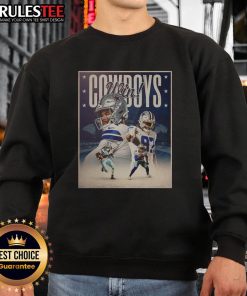 Awesome Dallas Cowboys Wins Week 2 NFL Sweatshirt featuring team logo and vibrant colors, perfect for fans.