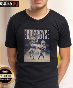 Awesome Dallas Cowboys Wins Week 2 NFL T-Shirt featuring vibrant graphics and team colors celebrating a victory.