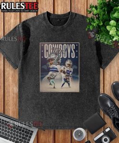 Awesome Dallas Cowboys Wins Week 2 NFL washed t-shirt featuring vintage design and team colors, perfect for fans.