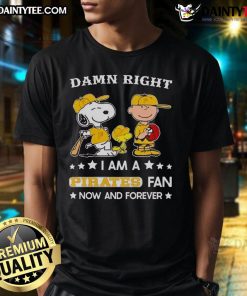 Awesome Pirates fan Snoopy and Charlie Brown T-shirt showcasing team spirit and friendship in vibrant design.