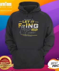 Alt Text: Awesome Dan Quinn 84 Let It F-ing Rip Salisbury University Hoodie in vibrant colors, perfect for fans and alumni.
