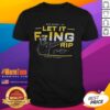 Alt Text: Awesome Dan Quinn 84 Let It F-Ing Rip Salisbury University T-Shirt featuring bold graphics on a comfortable fit.