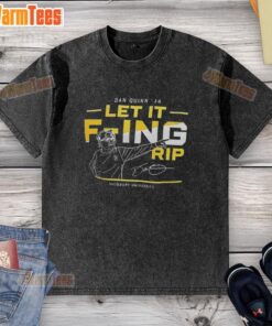 Awesome Dan Quinn 84 Let It F-ing Rip Salisbury University washed t-shirt, showcasing vibrant design and comfortable fit.