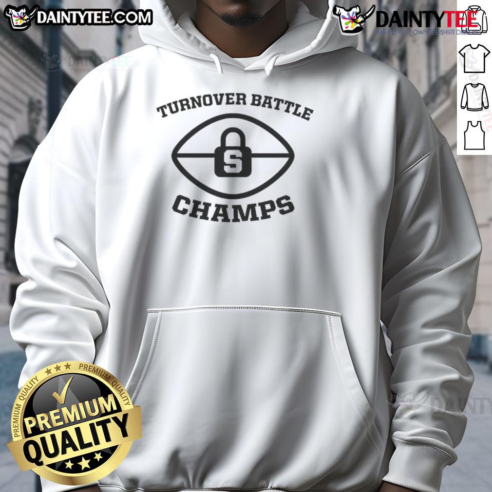 Awesome Dani Dennis Sutton Turnover Battle Champs Hoodie