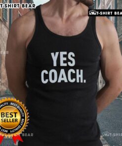 Awesome Dante Fowler Yes Coach tank top featuring bold graphics, perfect for sports fans and casual wear.
