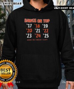 Awesome Dawgs hoodie featuring Georgia Bulldog vs Tennessee Volunteers design, perfect for game day fans.