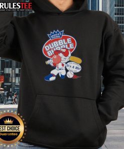 Awesome Dubble Bubble It's A Hit Hoodie featuring colorful graphics and a trendy design for casual wear.