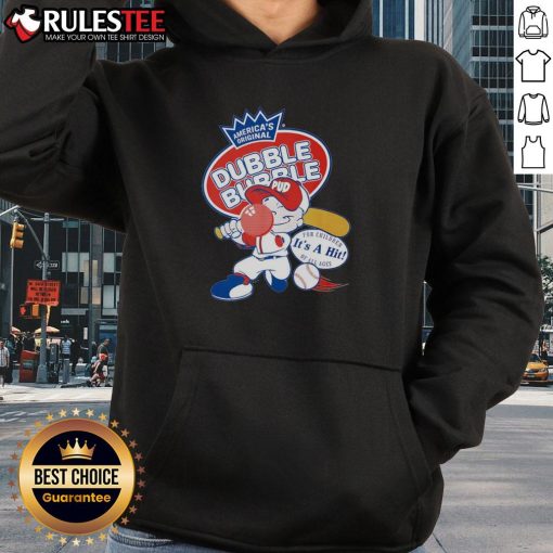 Awesome Dubble Bubble It's A Hit Hoodie featuring colorful graphics and a trendy design for casual wear.