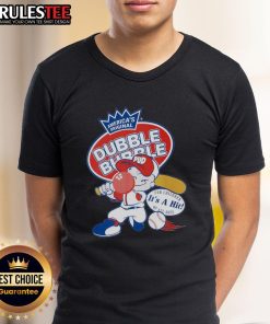 Alt Text: Awesome Dubble Bubble It's A Hit T-Shirt featuring vibrant colors and playful graphics, perfect for casual wear.