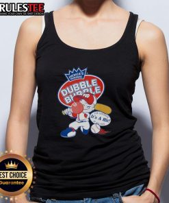 Alt Text: Awesome Dubble Bubble It's a Hit tank top featuring vibrant colors and fun design, perfect for summer wear.