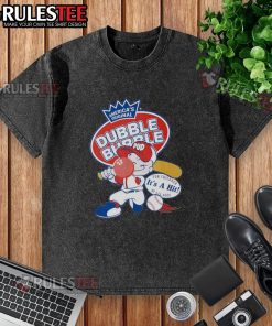 Awesome Dubble Bubble washed t-shirt featuring vibrant colors and a fun graphic design, perfect for casual wear.