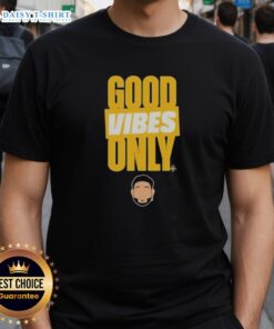 Awesome Eugenio Surez Seattle Mariners 'Good Vibes Only' Geno T-Shirt featuring vibrant design and team colors.